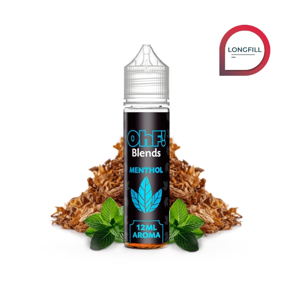 OhF! Blends Menthol Longfill 12ml