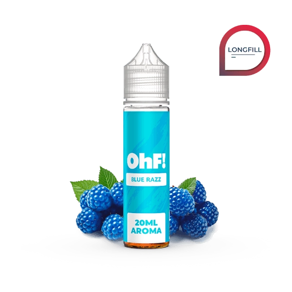 OhF! Blue Razz Longfill 20ml