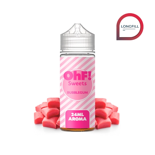 OhF! Sweets Bubblegum Longfill 24ml