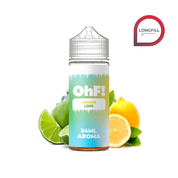 OhF! Ice Lemon Lime Longfill 24ml