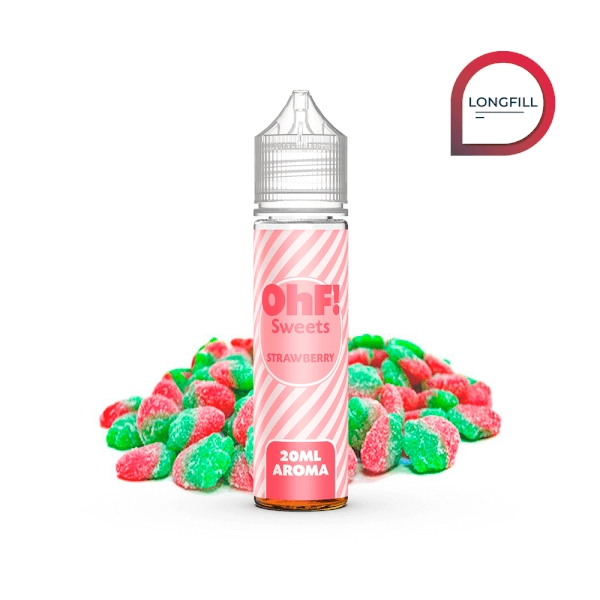 OhF! Sweets Strawberry Longfill 12ml