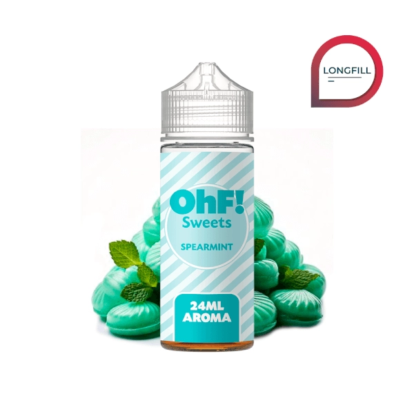 OhF! Sweets Spearmint Longfill 24ml