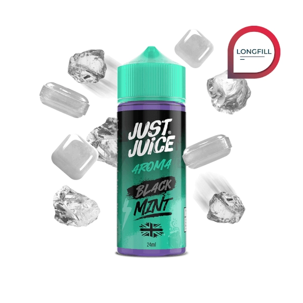 Just Juice Mint Range Black Longfill 24ml