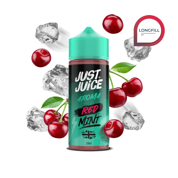 Just Juice Mint Range Red Longfill 24ml