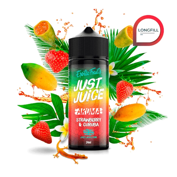 Just Juice Exotic Fruits Strawberry Curuba Longfill 24ml
