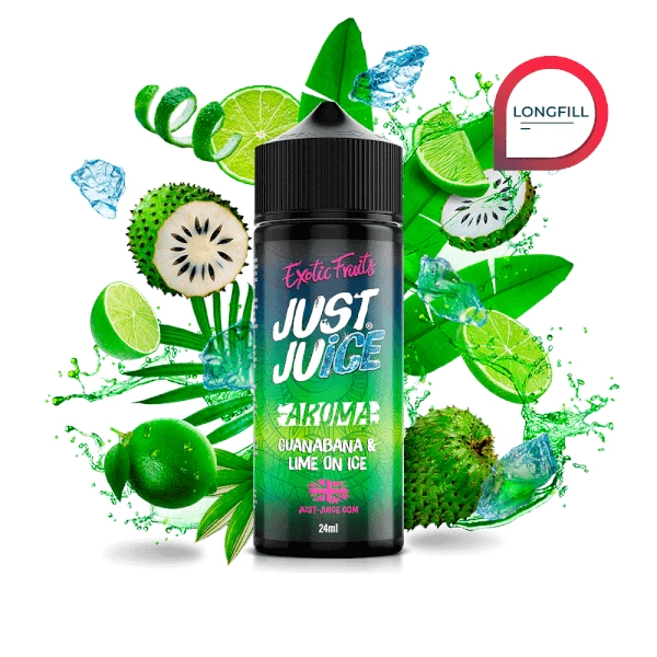 [99667046] Just Juice Exotic Fruits Guanaba Lime Ice Longfill 24ml