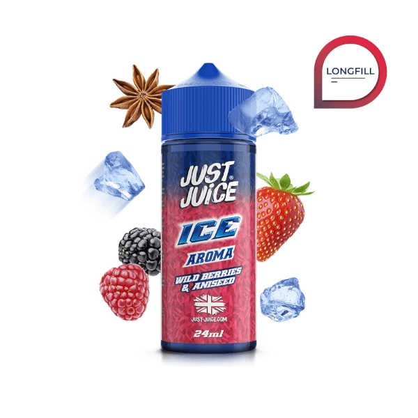 [99667056] Just Juice Ice Wild Berries Aniseed Longfill 24ml