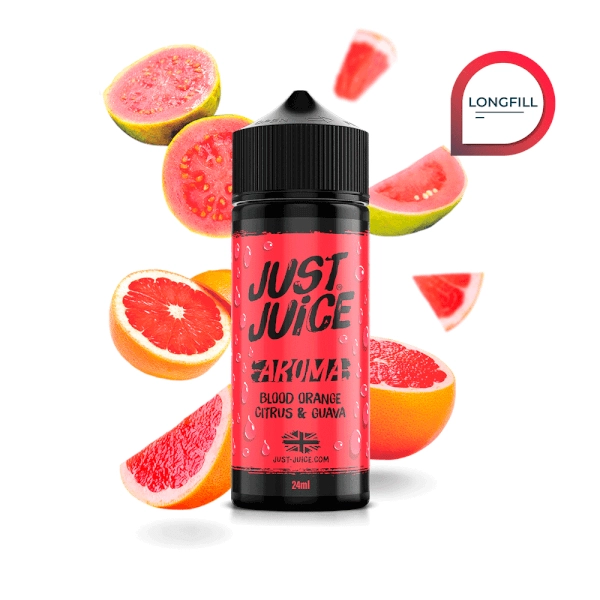 Just Juice Iconic Blood Orange Citrus Guava Longfill 24ml