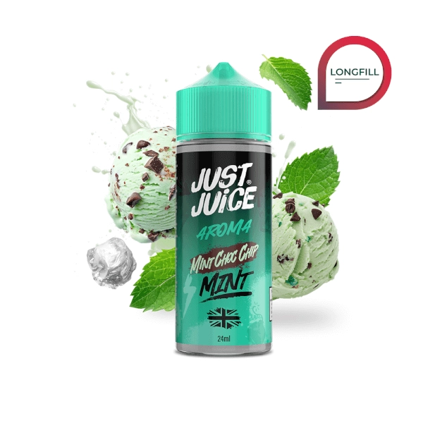 Just Juice Mint Range Mint Choco Chip Longfill 24ml