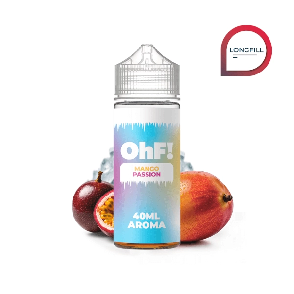 OhF! Ice Mango Passion Longfill 40ml