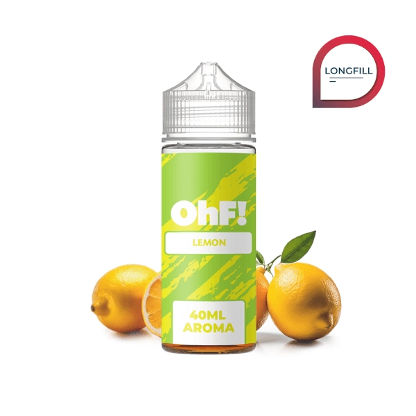 OhF! Lemon Longfill 40ml