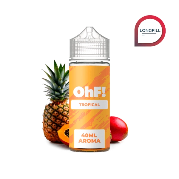 OhF! Tropical Longfill 40ml