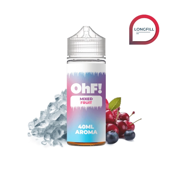 OhF! Ice Mixed Fruit Longfill 40ml