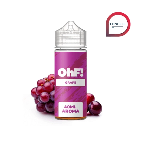 OhF! Grape Longfill 40ml
