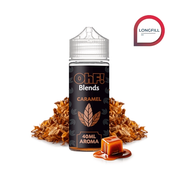 OhF! Blends Caramel Longfill 40ml