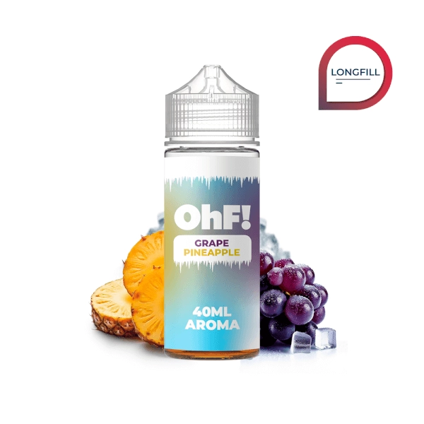 OhF! Ice Grape Pineapple Longfill 40ml