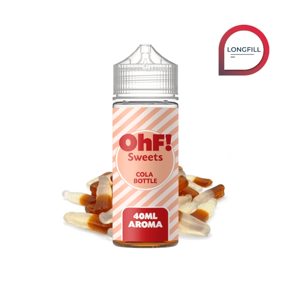 OhF! Sweets Cola Bottles Longfill 40ml