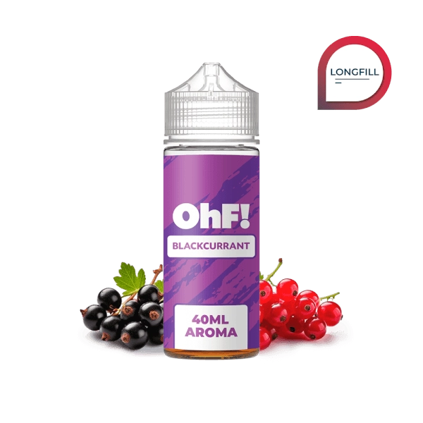 OhF! Blackcurrant Longfill 40ml