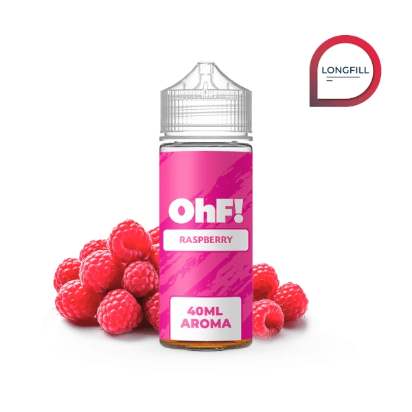 OhF! Raspberry Longfill 40ml