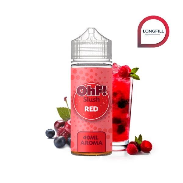 OhF! Slush Red Slush Longfill 40ml