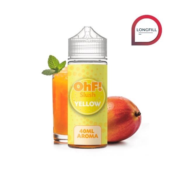 OhF! Slush Yellow Slush Longfill 40ml