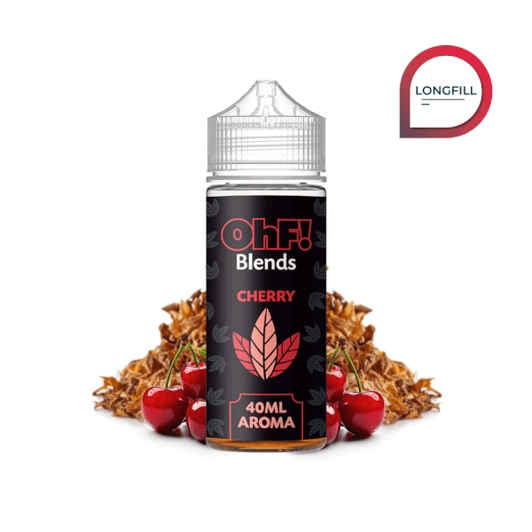 OhF! Blends Cherry Longfill 40ml