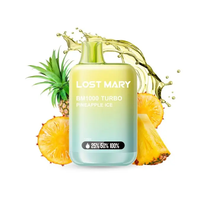 Lost Mary BM1000 TURBO Pineapple Ice 20mg
