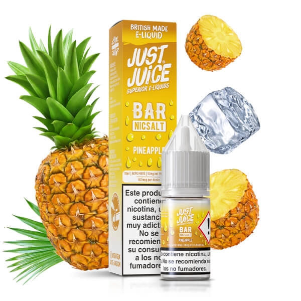 [99668563] Just Juice Bar Salts Pineapple 15mg 10ml