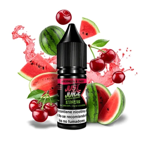 [99668550] Just Juice Salts Iconic Watermelon Cherry 15mg 10ml 
