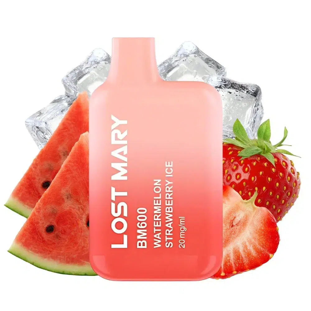 Lost Mary 600 Watermelon Strawberry Ice 20mg