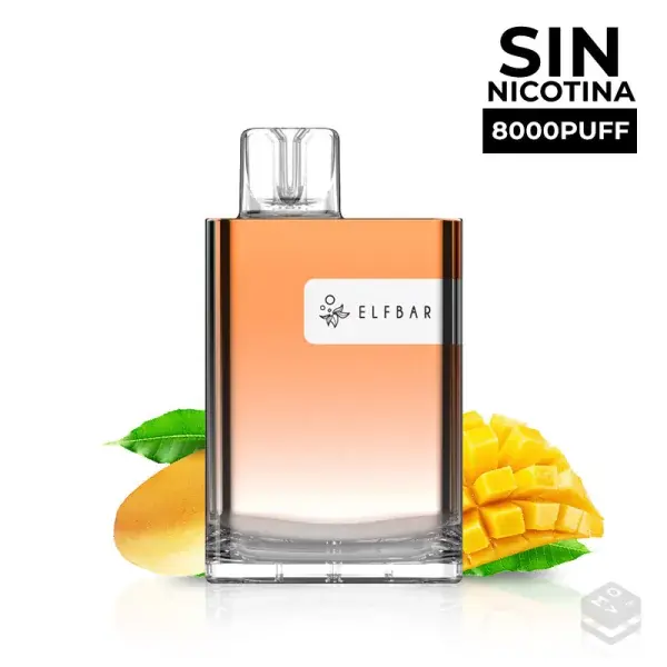 [CR8000N01] Elfbar CR8000 Mango 0mg