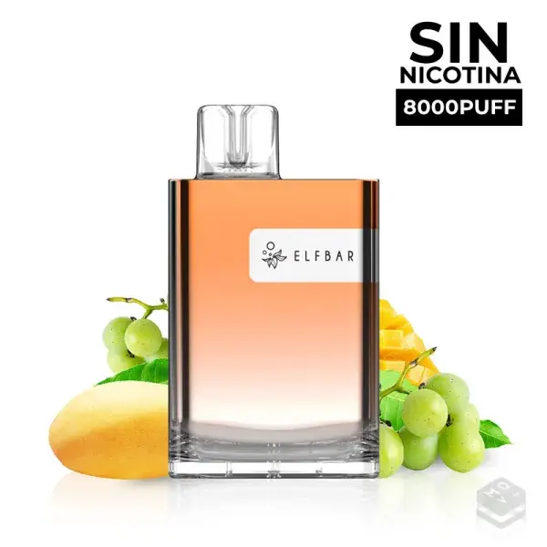 [CR8000N02] Elfbar CR8000 Mango Green Grape 0mg