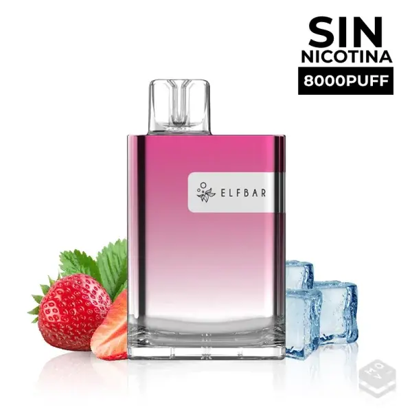Elfbar CR8000 Strawberry Ice 0mg