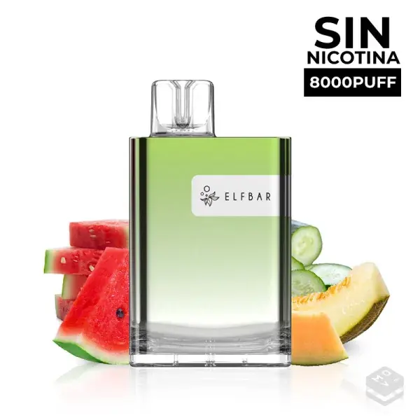 [CR8000N05] Elfbar CR8000 Triple Melon 0mg