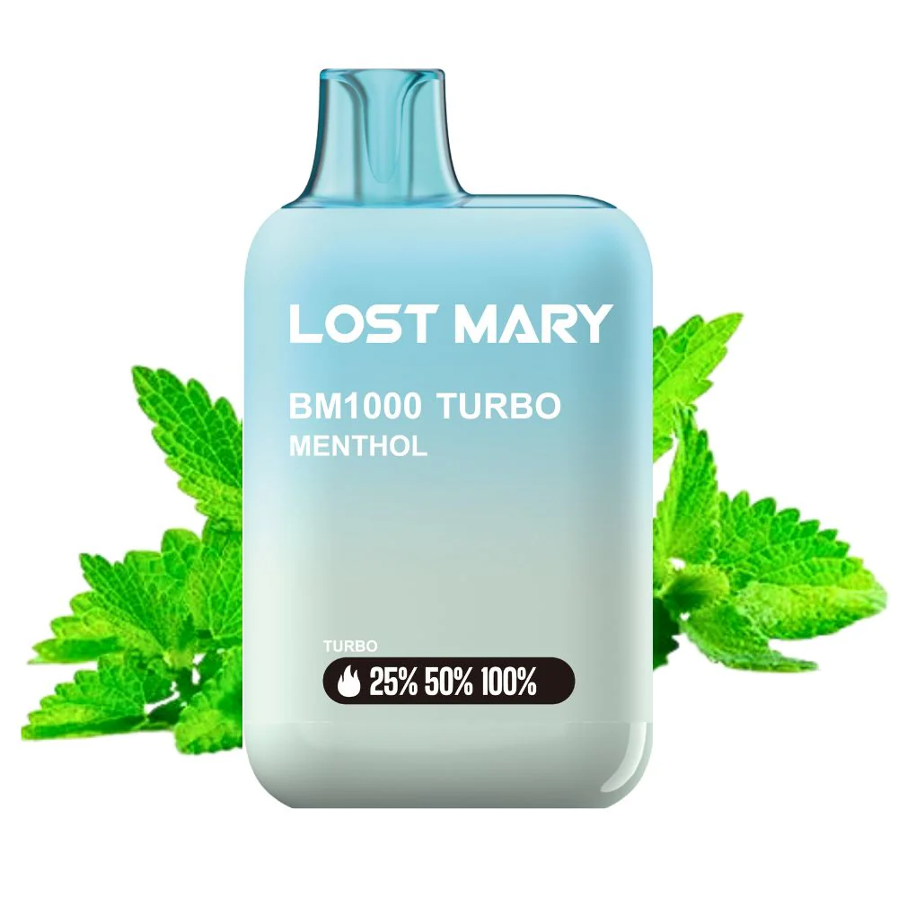 [BM1000N06] Lost Mary BM1000 TURBO Menthol 20mg