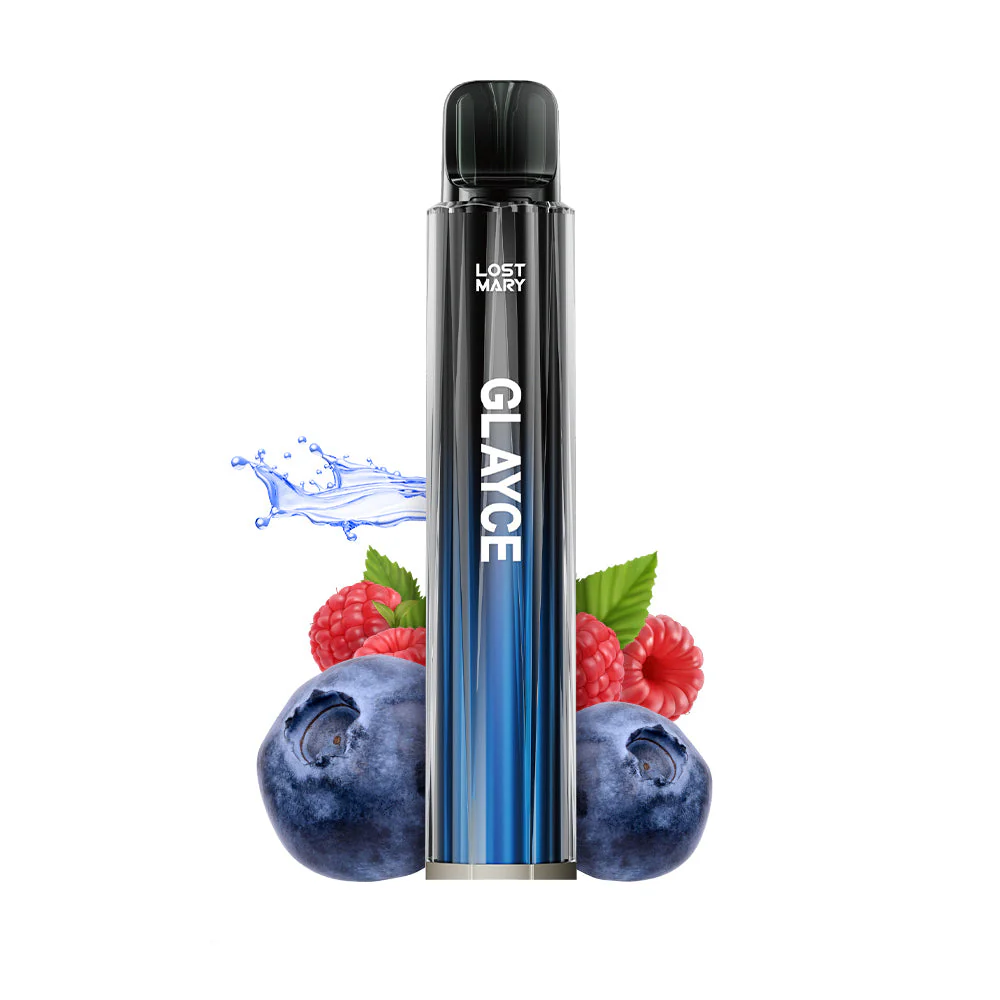 [LMGLAY01] Lost Mary Glayce Kit Blueberry Sour Raspberry 20mg