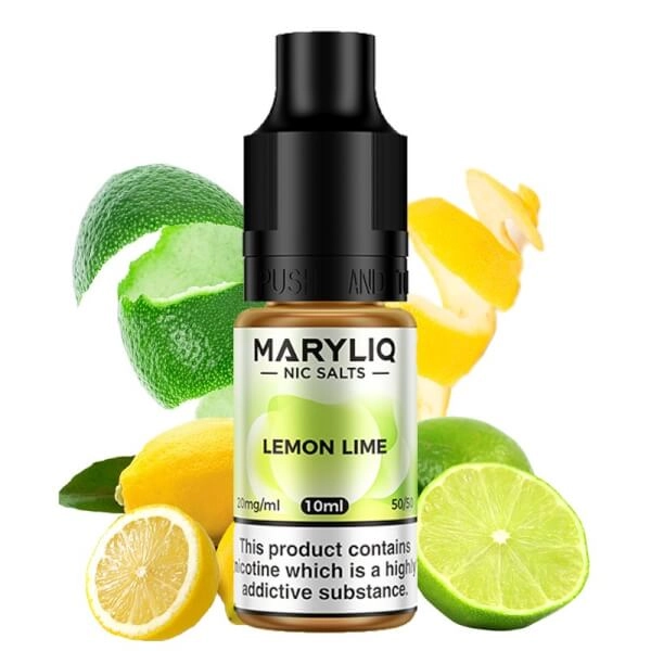 [MSALT034] Maryliq Nic Salts Lemon Lime 20mg