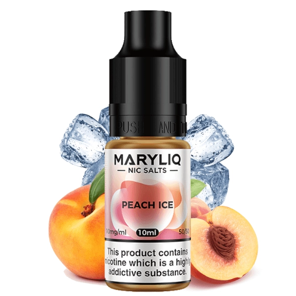 Maryliq Nic Salts Peach Ice 20mg