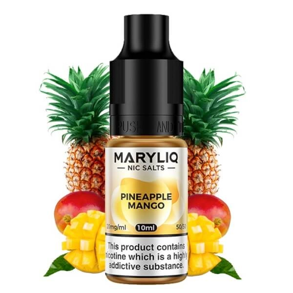 Maryliq Nic Salts Pineapple Mango 20mg