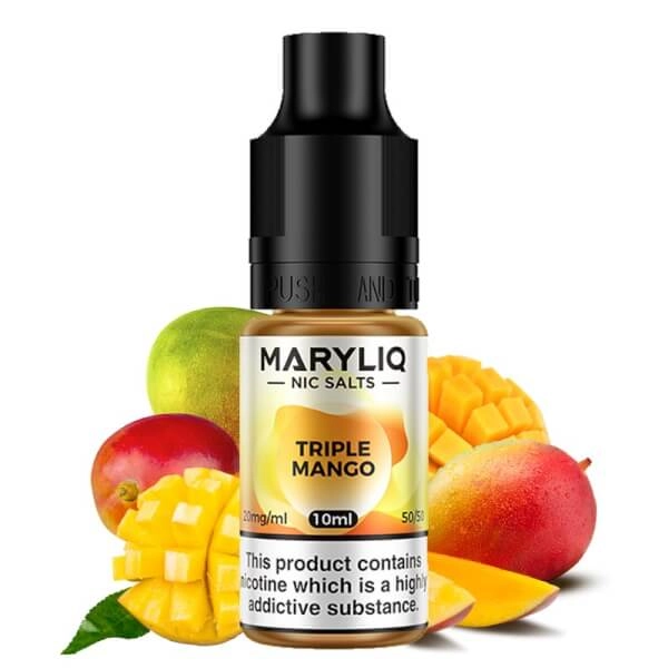 [MSALT046] Maryliq Nic Salts Triple Mango 20mg