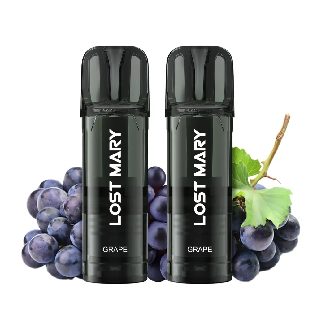 Lost Mary Tappo PRO x2 CAPSULAS Grape 20mg