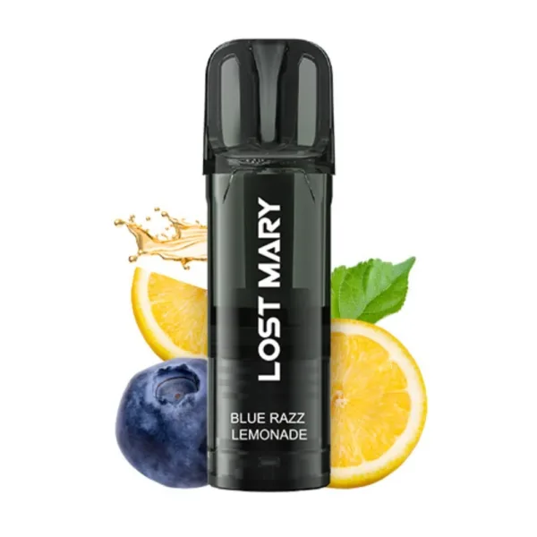 [TAPPOPCAP02] Lost Mary Tappo PRO x1 CAPSULAS Blue Razz Lemonade 20mg