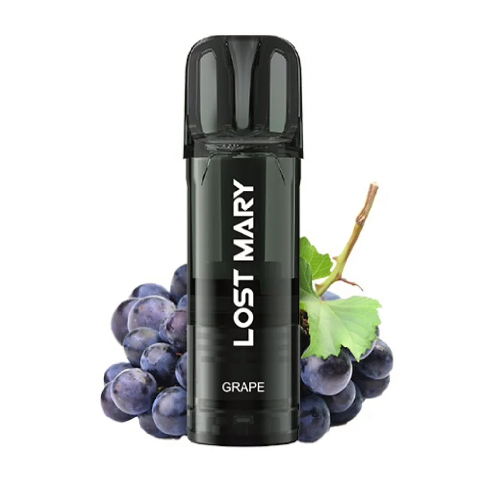 [TAPPOPCAP06] Lost Mary Tappo PRO x1 CAPSULAS Grape 20mg