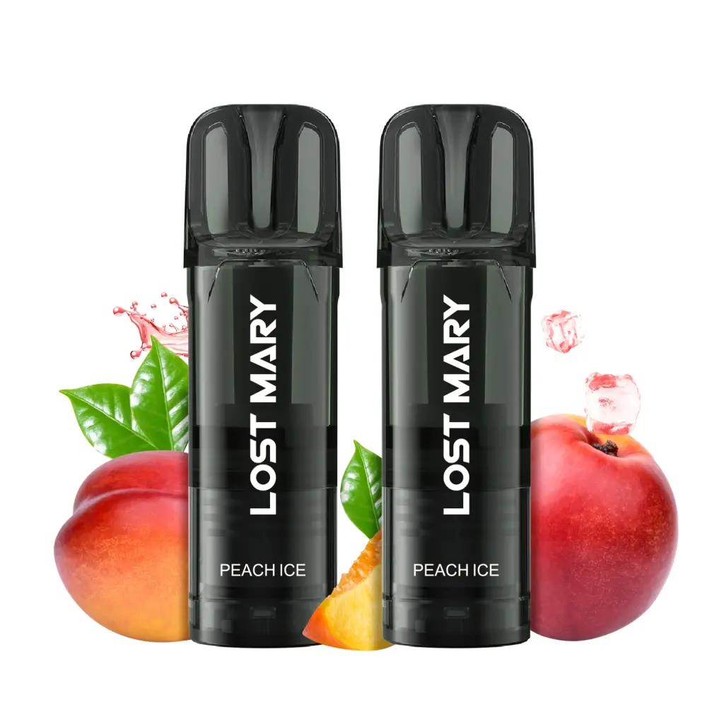 Lost Mary Tappo PRO x2 CAPSULAS Peach Ice 20mg