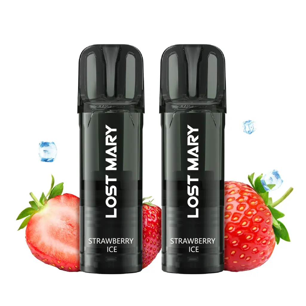 Lost Mary Tappo PRO x2 CAPSULAS Strawberry Ice 20mg