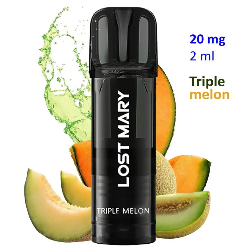 [TAPPOPCAP20] Lost Mary Tappo PRO x1 CAPSULAS Triple Melon 20mg