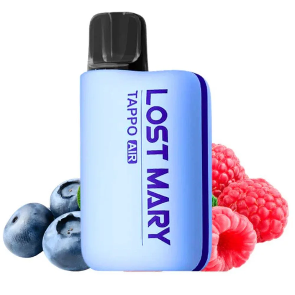 Lost Mary TAPPO Air KIT PRO Blueberry Sour Raspberry 20mg