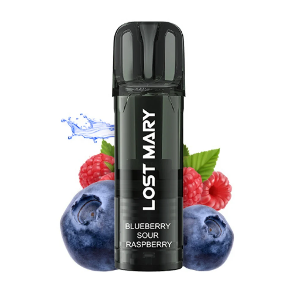 Lost Mary Tappo PRO x1 CAPSULAS Blueberry Sour Raspberry 20mg 