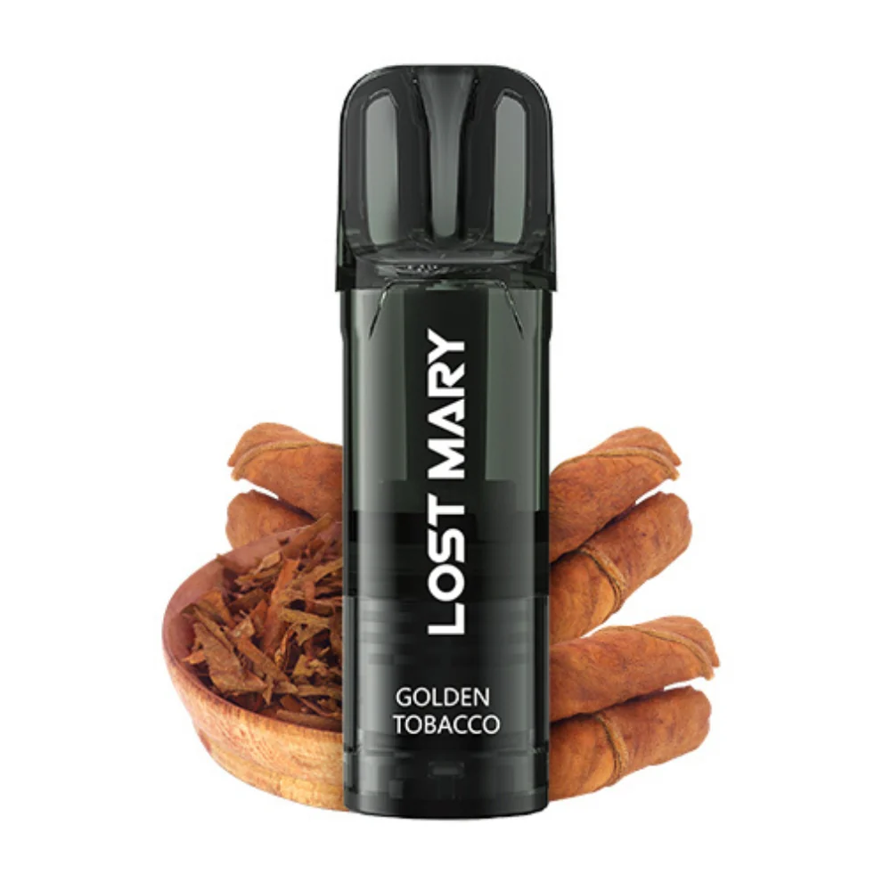 Lost Mary Tappo PRO x1 CAPSULAS Golden Tobacco 20mg  