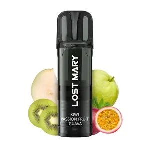 [6932570163523] Lost Mary Tappo PRO x1 CAPSULAS Kiwi Passion Fruit Guava 20mg   